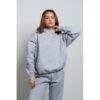 Famme Famme Essential Overzized Hoodie Grey elodje-gr Gjertsen Sport 1