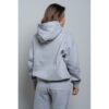 Famme Famme Essential Overzized Hoodie Grey elodje-gr Gjertsen Sport 1 2 3