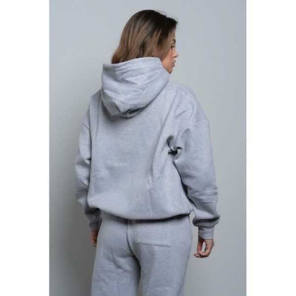 Famme Famme Essential Overzized Hoodie Grey elodje-gr Gjertsen Sport 1 2 3