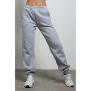 Famme Famme Essential Overzized Jogger Grey elodjr-gr Gjertsen Sport 1