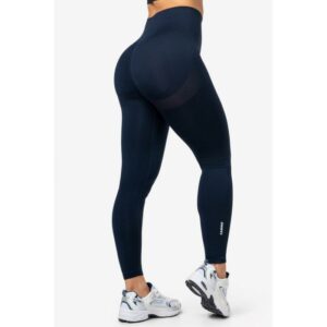 Famme Famme Peach Scrunch Leggings Dark Blue pesch-db Gjertsen Sport 1