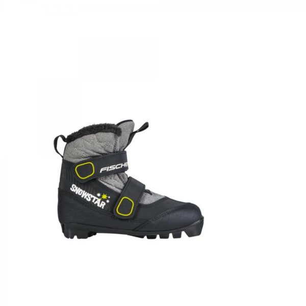 Fischer Fischer Snowstar Skisko Sort Barn S41221 Gjertsen Sport 1