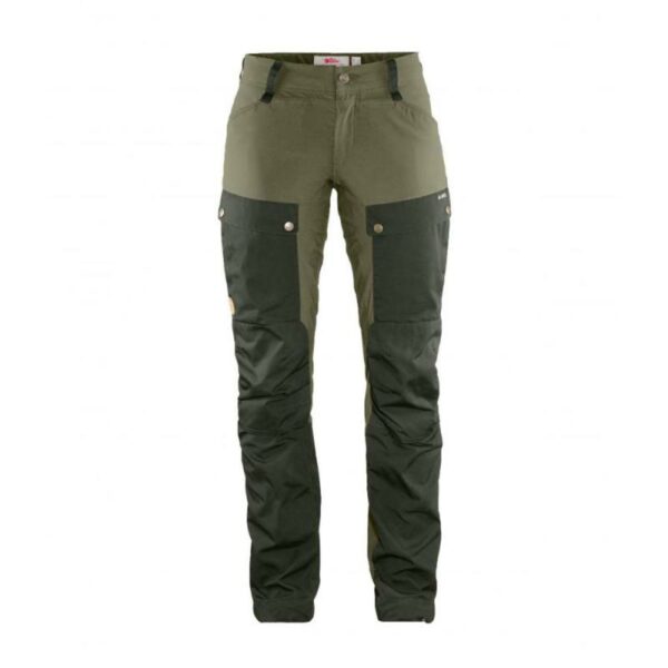 Fjällräven Fjällräven Keb Bukse Curved Dame Reg Deepforest 89852 Gjertsen Sport 1