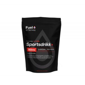 Fuel Fuel of Norway Nitro Sportsdrikke 0,5kg med koffein 5501 Gjertsen Sport 1