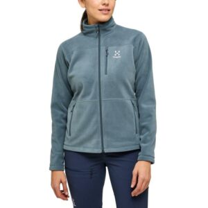 Haglöfs Haglöfs Kaise Mid Fleece Jakke Dame Steel Blue 606541 Gjertsen Sport 1