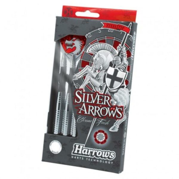 Harrows Dart Arrows Silver 20g HA107-20GK Gjertsen Sport 1