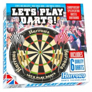 Harrows Lets Play Darts Bristle Set Netto LPD Gjertsen Sport 1