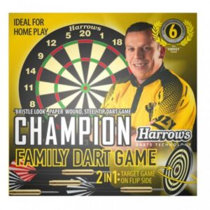 Harrows World Champion Family Darts Game JE08 Gjertsen Sport 1