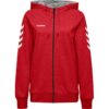 Hummel Hummel Logo Cotton Zip Hoddie Dame 204232 Gjertsen Sport 1 2 3 4 5