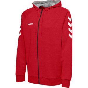 Hummel Hummel Logo Cotton Zip Hoodie 204230 Gjertsen Sport 1