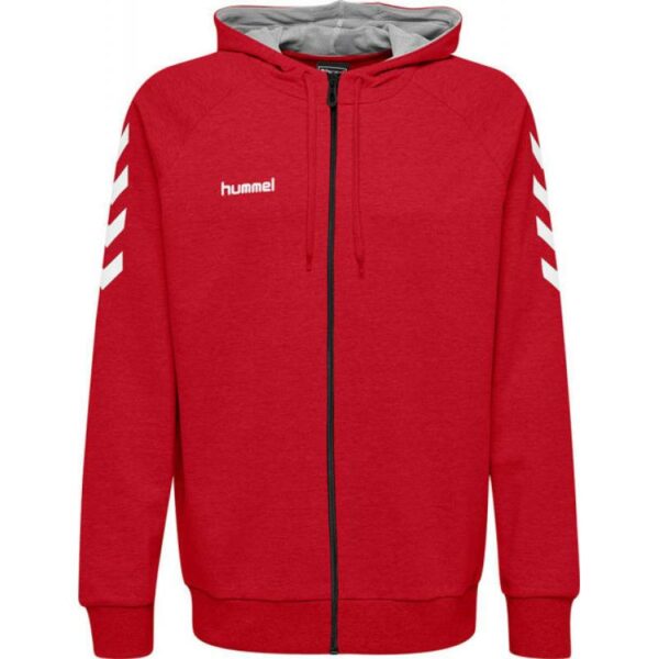 Hummel Hummel Logo Cotton Zip Hoodie 204230 Gjertsen Sport 1 2 3 4