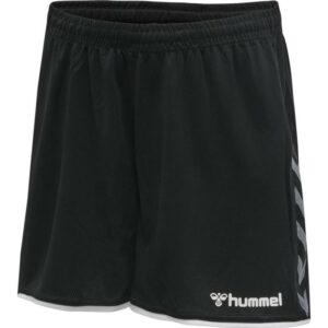 Hummel Hummel Authentic Dame Poly Shorts Sort 204926 Gjertsen Sport 1