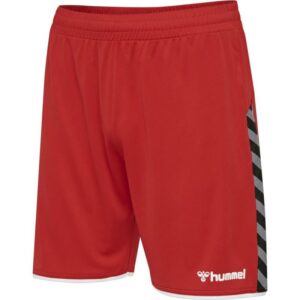 Hummel Hummel Authentic Poly Shorts Senior Red 204924 Gjertsen Sport 1