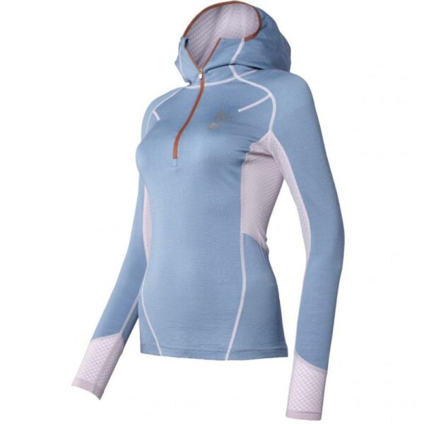 Johaug Johaug Lithe Tech-Wool Hood dame 210417 Gjertsen Sport 1