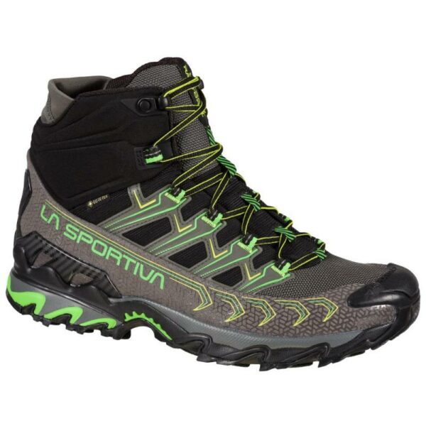 La Sportiva La Sportiva Ultra Raptor Ii Mid Gtx Hikingsko Metal-Green LA34B Gjertsen Sport 1