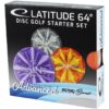 Lattitude 64 Latitude 64 Retro Burst Advanced Disc Golf Starter Set 11563 Gjertsen Sport 1