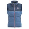 Les Arcs Les Arcs Adele Cord Vest Dame Blue Gjertsen Sport 1