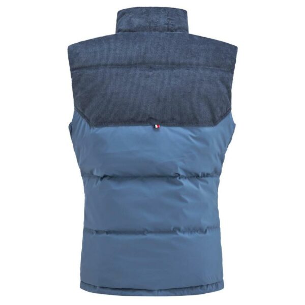 Les Arcs Les Arcs Adele Cord Vest Dame Blue Gjertsen Sport 1 2