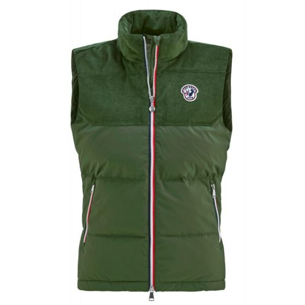 Les Arcs Les Arcs Adele Cord Vest Dame Olive Gjertsen Sport 1