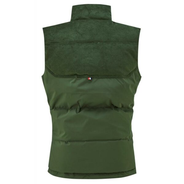 Les Arcs Les Arcs Adele Cord Vest Dame Olive Gjertsen Sport 1 2