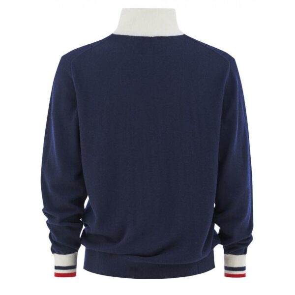 Les Arcs Les Arcs Ethean Ski Polo Herre Navy Gjertsen Sport 1