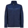 Les Arcs Les Arcs Matheo Hybrid Jacket Herre Navy Gjertsen Sport 1