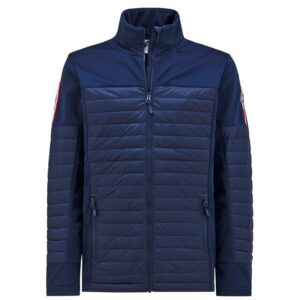 Les Arcs Les Arcs Matheo Hybrid Jacket Herre Navy Gjertsen Sport 1