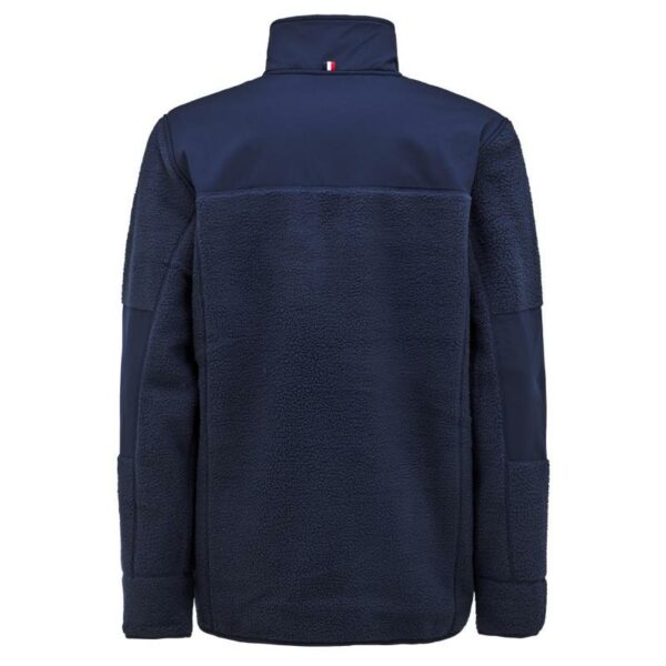 Les Arcs Les Arcs Sebastien Half Zip Teddy Herre Navy Gjertsen Sport 1 2