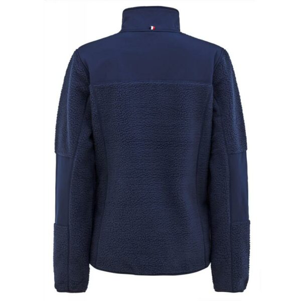 Les Arcs Les Arcs Sophie Half Zip Teddy Dame Navy Gjertsen Sport 1 2