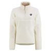 Les Arcs Les Arcs Sophie Half Zip Teddy Dame White Gjertsen Sport 1