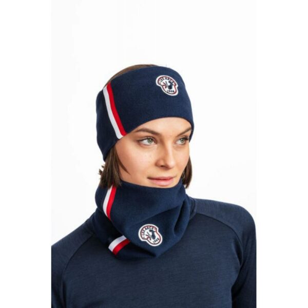 Les Arcs Les Arcs Camille Limited France Neckwarmer Navy Gjertsen Sport 1