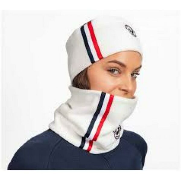 Les Arcs Les Arcs Camille Limited France Neckwarmer White Gjertsen Sport 1