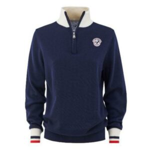 Les Arcs Les Arcs Elodie Ski Polo Dame Navy Gjertsen Sport 1