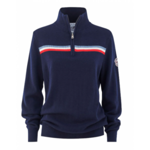 Les Arcs Les Arcs Emmy Ski Polo Dame Navy Gjertsen Sport 1