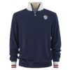 Les Arcs Les Arcs Ethean Ski Polo Herre Navy Gjertsen Sport 1