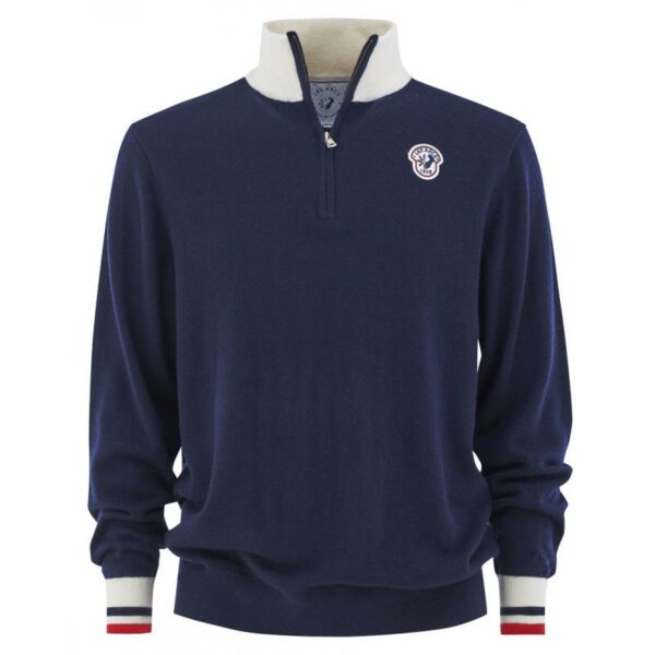 Les Arcs Les Arcs Ethean Ski Polo Herre Navy Gjertsen Sport 1