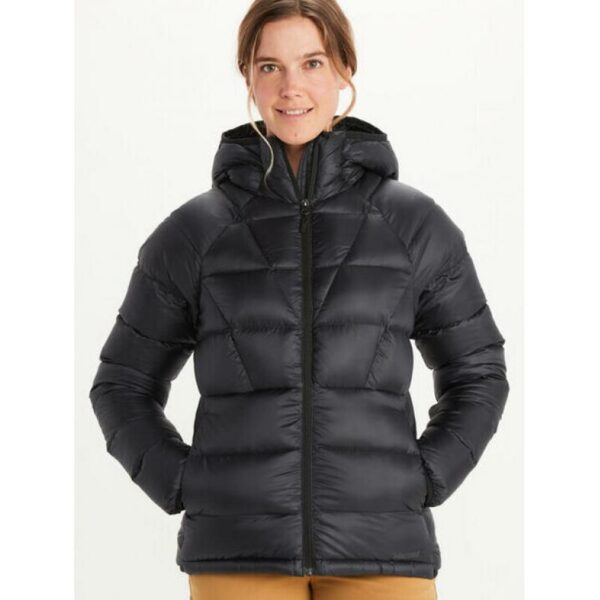 Marmot Marmot Hype Down Hoody Dame Black Gjertsen Sport 1 2