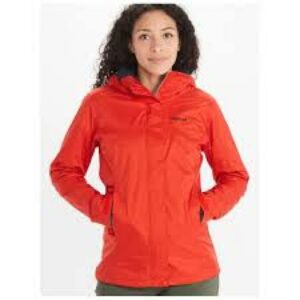 Marmot Marmot PreCip Jakke Dame Regnjakke Victory Red Gjertsen Sport 1