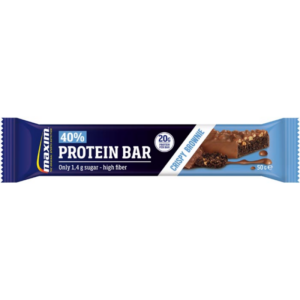 Maxim Maxim 40% Protein Bar Crispy Brownie 50 g 451136414 Gjertsen Sport 1