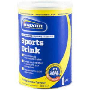 Maxim Maxim Sports Drikk 480g Sitron 451136347 Gjertsen Sport 1