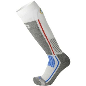 Mico Mico Official Ita Ski Sock Hvit CA0198 Gjertsen Sport 1