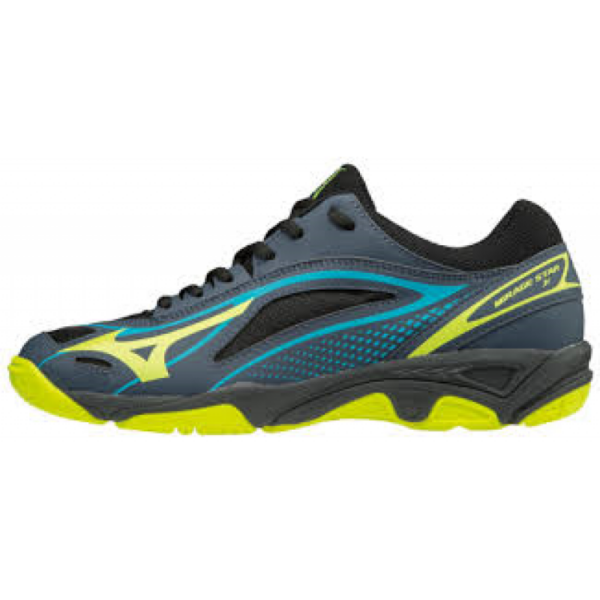Mizuno Mizuno Mirage Star 2 Jr Blå håndballsko X1GC1705 Gjertsen Sport 1