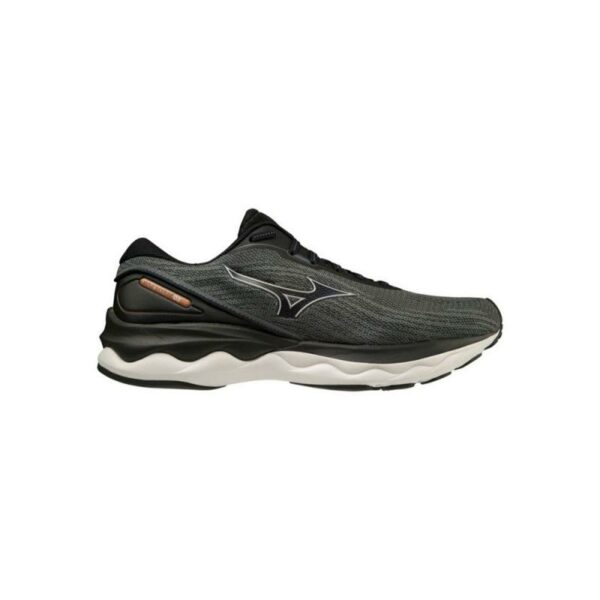 Mizuno Mizuno Wave Skyrise 3 Black-Silver herre løpesko J1GC2209 Gjertsen Sport 1