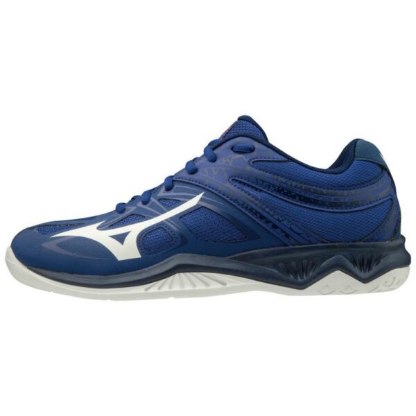 Mizuno Mizuno Lightning Star Z5 Jr Blå håndballsko V1GD1903 Gjertsen Sport 1