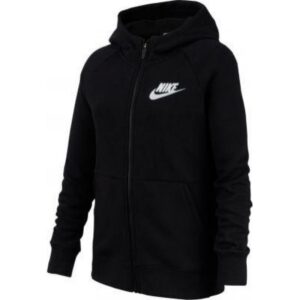 Nike Nike Girl Hette jakke Sort barn BV2712 Gjertsen Sport 1