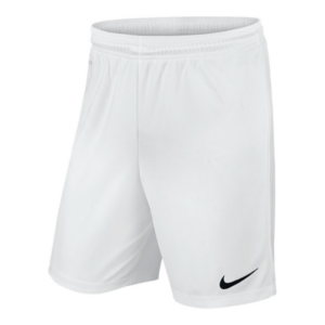 Nike Nike Park II Short Hvit JR shorts 725988 Gjertsen Sport 1