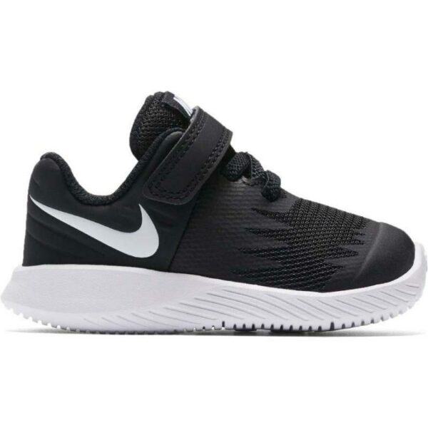 Nike Nike Star Runner (TDV) Black fritidssko 907255 Gjertsen Sport 1