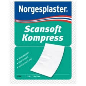 Norgesplaster Norgesplaster Scansoft Steril Kompress 061.330.10 Gjertsen Sport 1