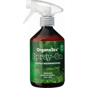 Organotex BIO Spray-On textile waterproofing 500 ml 103904 Gjertsen Sport 1