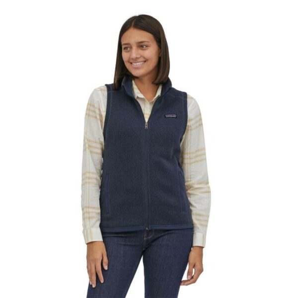 Patagonia Patagonia Better Sweater Vest Dame Navy P25887 Gjertsen Sport 1